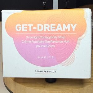 MAELYS • Get Dreamy • Overnight Toning Body Whip • 6.8 Fl Oz • New Sealed Box